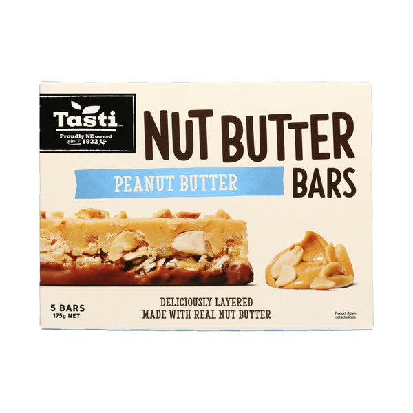 Tasti Nut Butter Bars Peanut Butter 175g