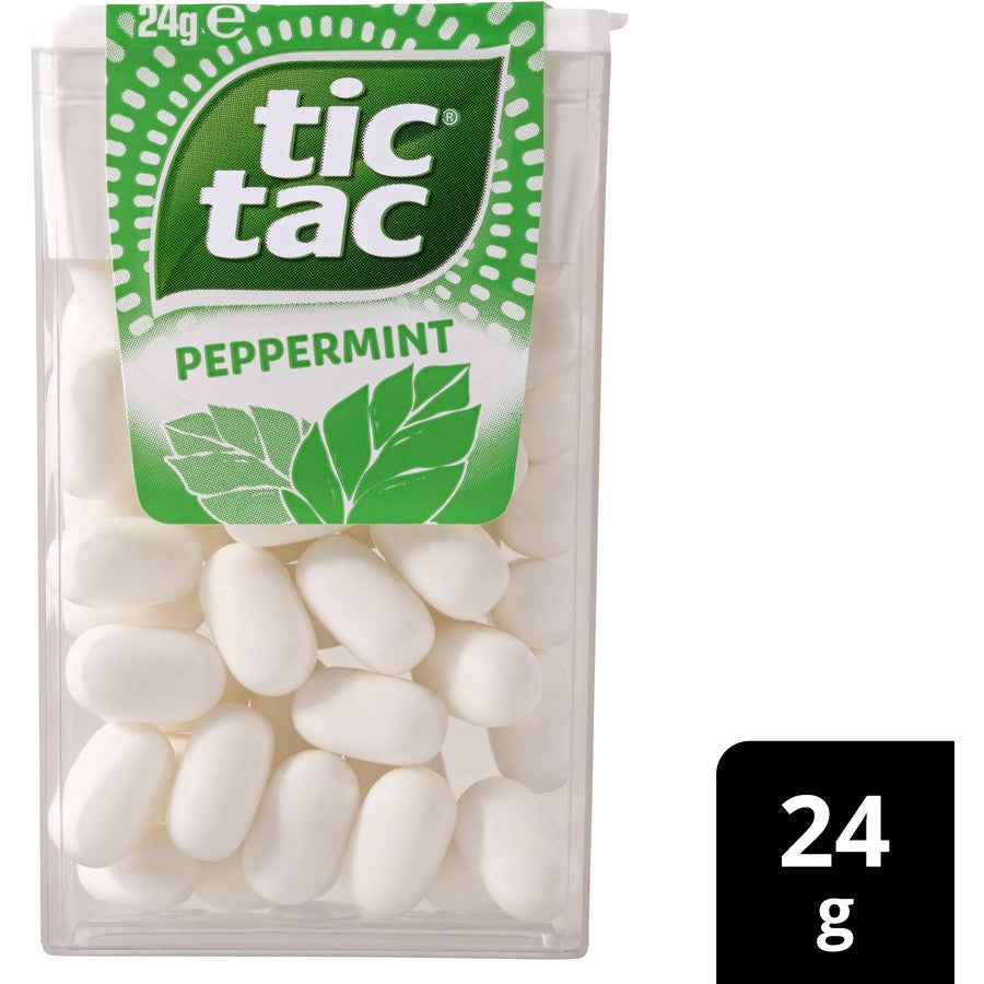 Tic Tac Peppermint Mints | 24g