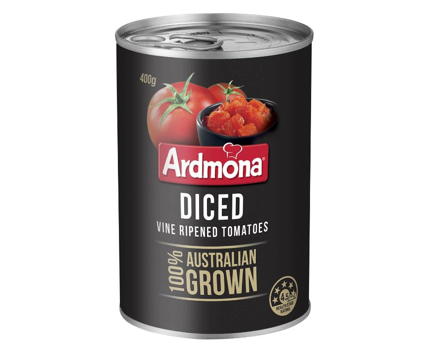 Ardmona Tomatoes Diced 400g