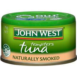 John West Tempters Natural Smoke Flavour Tuna 95g