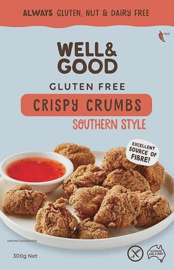 Well Good Crispy  Crumbs Southern Style 300g