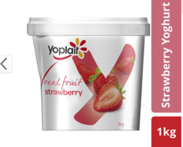 Yoplait Strawberry Yoghurt 1kg